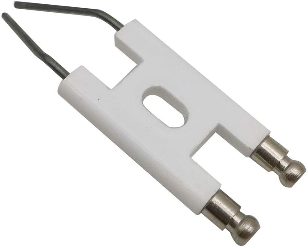 Erde Stern Kommerziellen Gerät Gas Backofen Herde Kamin hoch Energie Doppel Zündung Funken Elektrode Gas Zünder Pack von 2