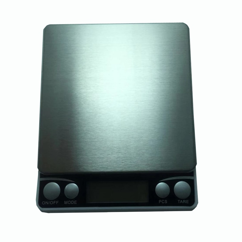 3kg waga 0.1g mini kieszonkowa precyzyjna cyfrowa waga jubilerska elektroniczna waga podświetlana waga 500g gramy 0.01g