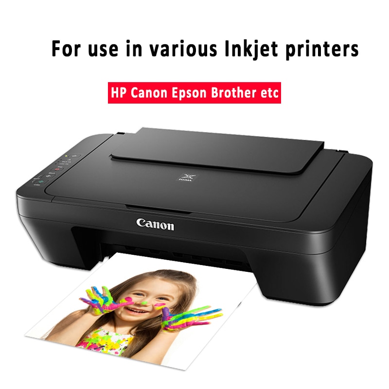 Dubbelzijdig High Glossy Fotopapier Voor Inkjet Printer 120G 140G 160G 200G 240G 260G 280G 300G Menu Album Papier –