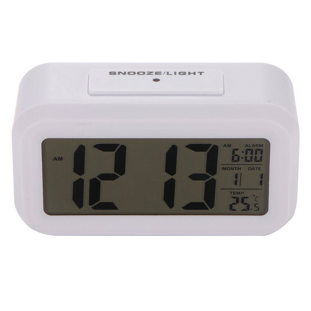 LED Digital Alarm Clock Backlight Snooze Mute Cale... – Vicedeal