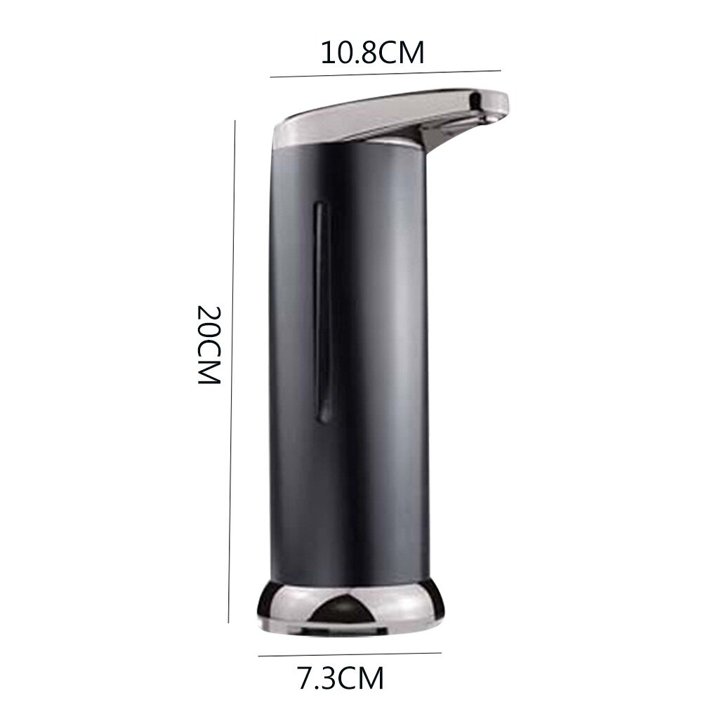 #55 Automatic Soap Dispenser Touchless Equipped Motion Sensor Waterproof Base Smart Sensor Liquid Soap Dispenser For Bathroom