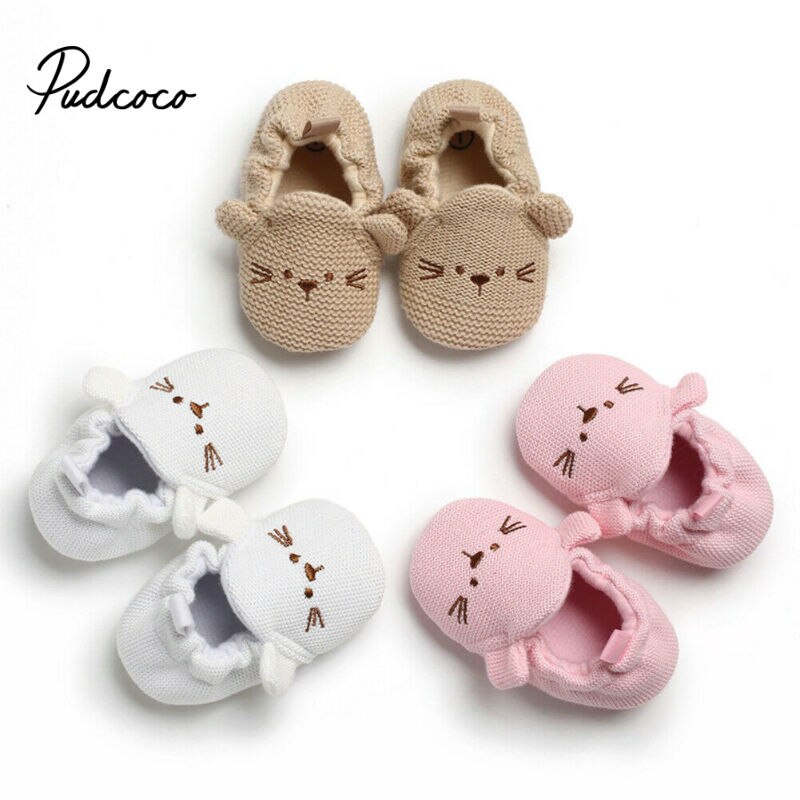 Pudcoco Schoenen ALLE Voor Baby Peuter Babys Meisjes Booties Kids Laarzen Rubber Winter Soft Sole Crib Schoenen 0- 18 maanden