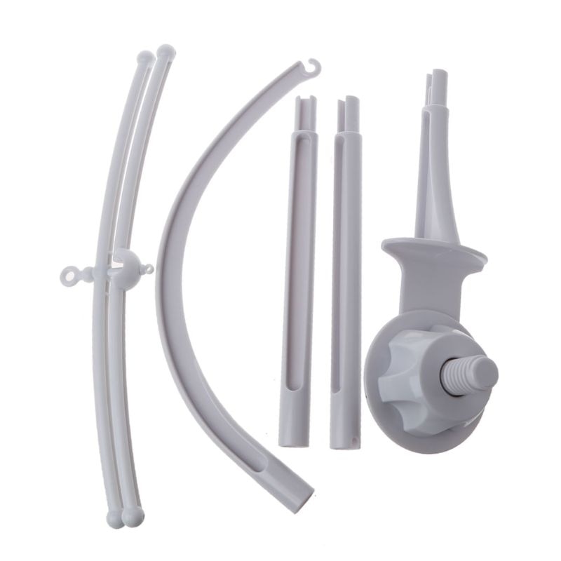 88cm Baby Bed Hanging Rattles Toys Hanger DIY Hanging Baby Crib Mobile Bed Bell Toy Holder