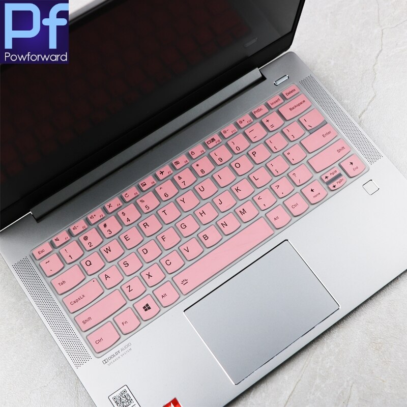 Silikon laptop Tastatur Abdeckung HAUT Schutz für Lenovo IdeaPad Flex 5i (14) Flex 5 14 &quot;2 in 1 laptop: pink