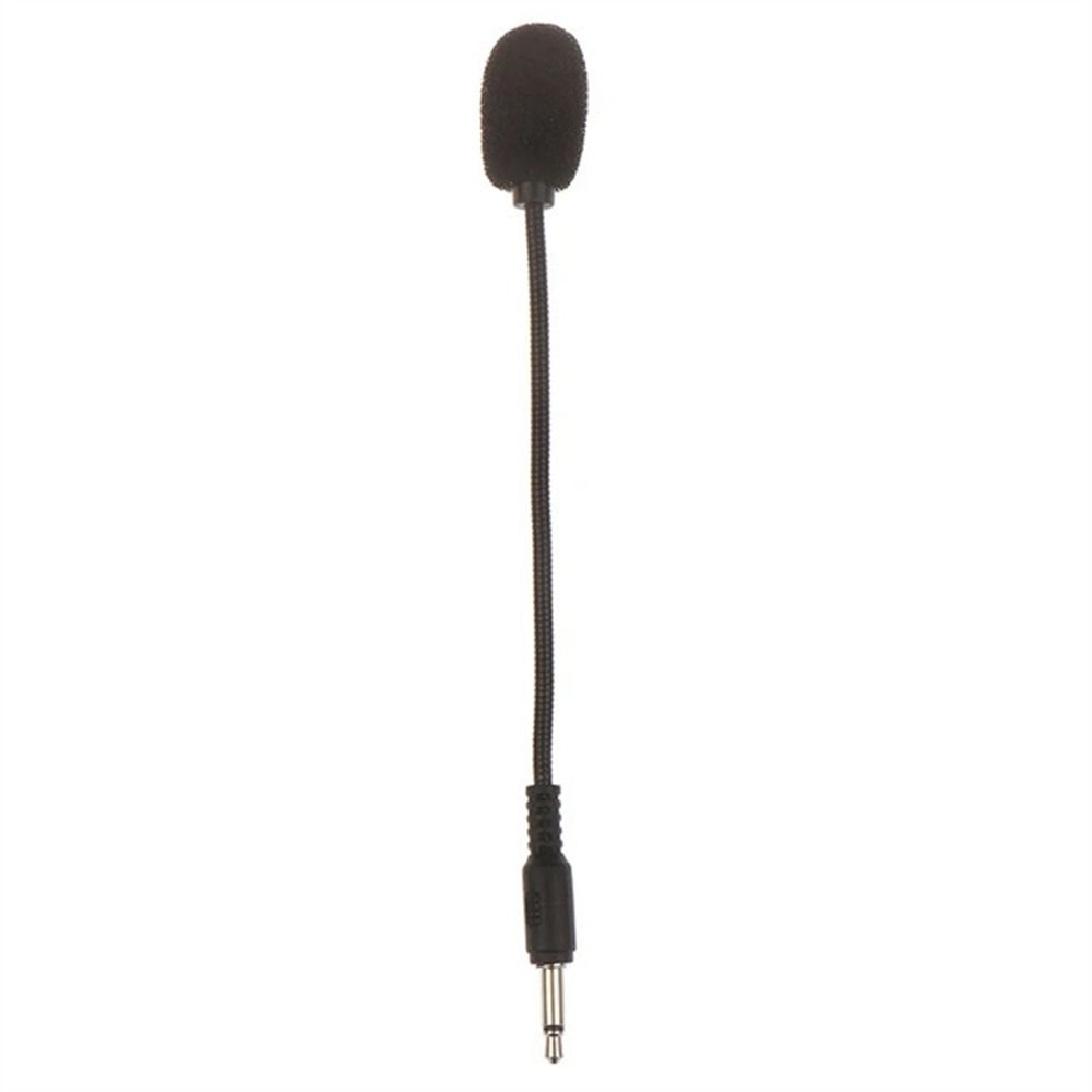 E-Sports Vervanging Koptelefoon Microfoon Game 3.5mm Bedraad HD Voice Microfoon Afneembare Mono In-line Headset Microfoon Oortelefoon: Rood
