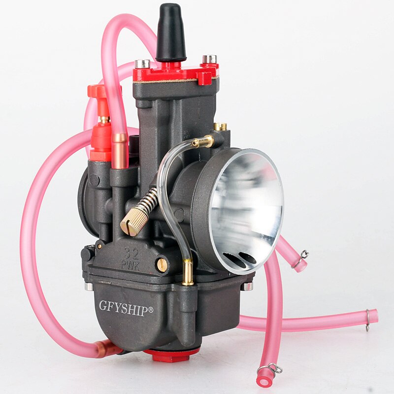 Carburateur universel pour Mikuni Dellorto Koso, à réaction puissante, 24/26/28/30/32/34MM, 250/350cc PWK: 32MM