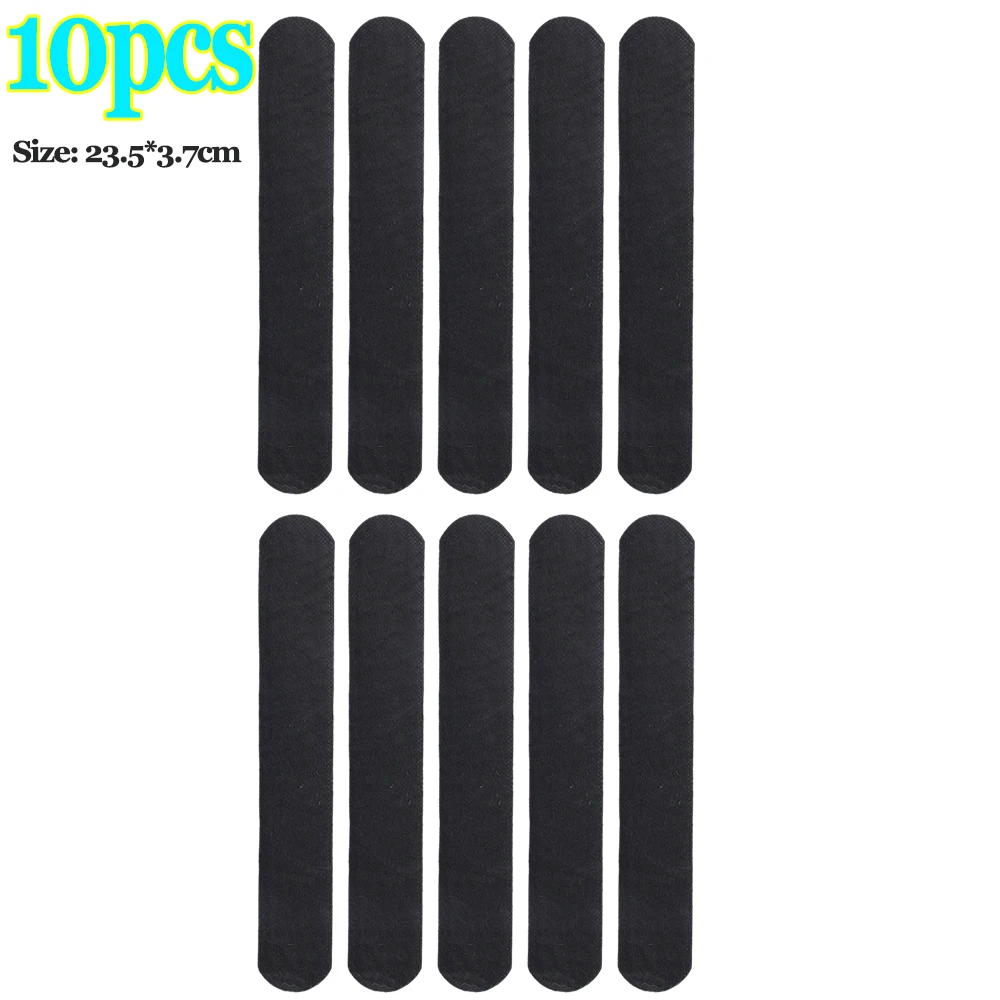 Disposable Cotton Sweat-absorbing Liner Pads Hat Anti-dirt Sports Belt Cap Brim Size Reducer Sticker Neck Invisible White Tape: army green