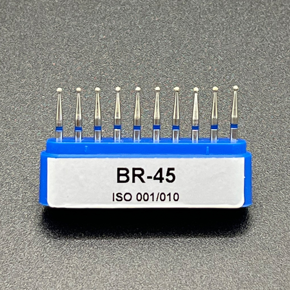 Alta velocidade Dental Diamond Burs para polir dentes alisamento, Odontologia Instrumento, FG, BR-40, 46, 26, 41s, venda quente, 10pcs