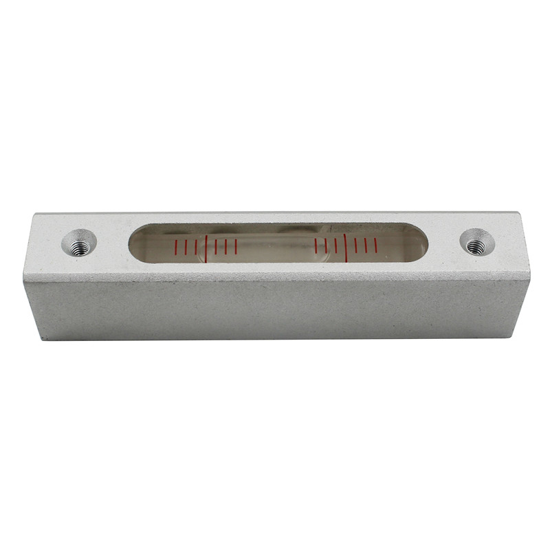 Qase mini hög precision bandnivå bubbla lång ttye bubbla vattenpass storlek 100 x 22 x 18mm