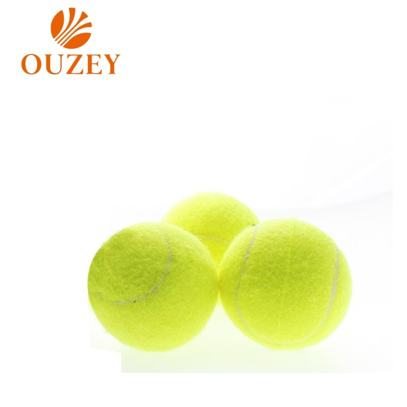 OUZEY elastic tennis ball used for training sports rubber wool tennis tennis practice