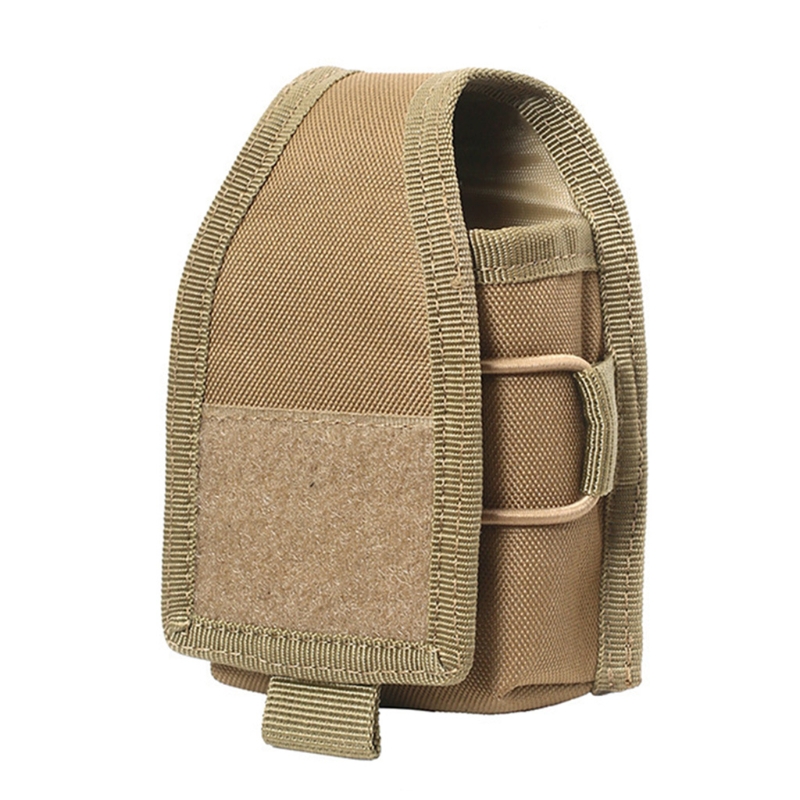 Radio Pouch Case Duty Belt Radios Holster Bag for Radio Walkie Talkies Holder Adjustable Storage Bag: KH