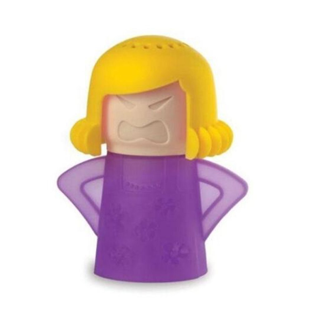 Metro Angry Mama Microwave Cleaner Steam Cleaners Kitchen Cleaning: Purple