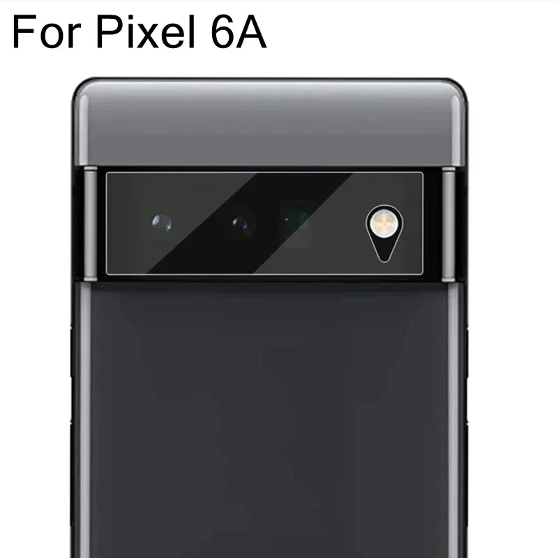 3/1Pcs 9H Camera Protectors Tempered Glass Lens Films for Googel Pixel 9 Pro XL 8 7 Pro 6A HD Clear Lens Protective Cover: green / Bundle3