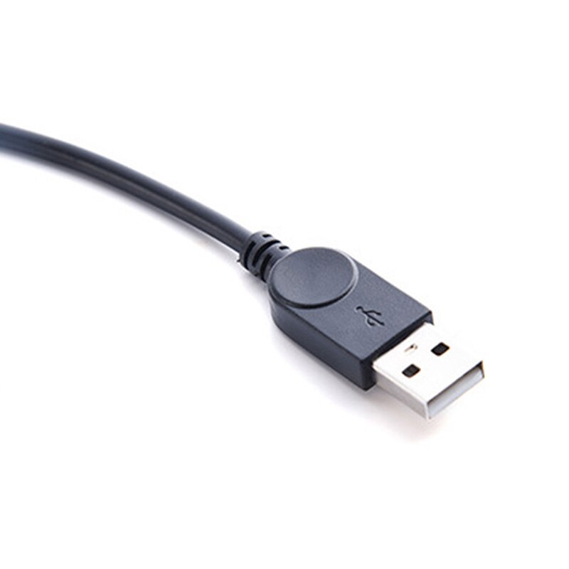 Micro 5 Pin 2.0 USB A Male to 5 Pin Screw with Shield Solderless Terminal Plug Adapter Connector Cable Lead