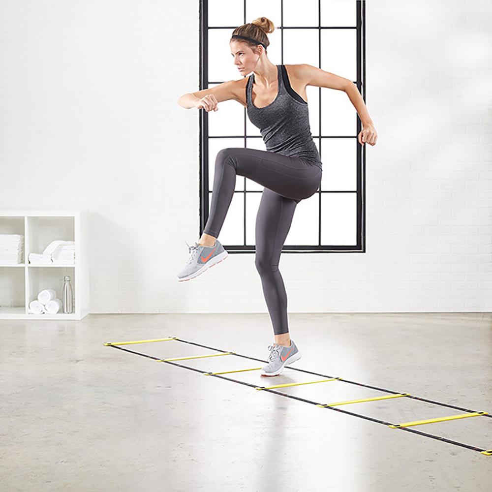 Agility Speed ladder Soccer Agility Training Football Fitness Foot Speed Ladder Fitness Training Sports Gym Exercise