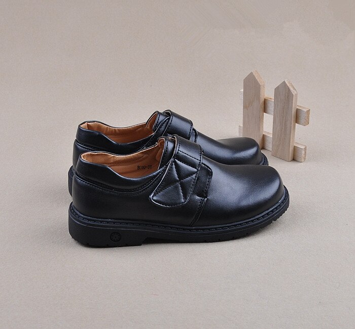 Kinderen Jongens Lederen Schoenen Student Gloeiende Schoenen Kids Baby Classic Prestaties Uniform Schoenen School Schoen
