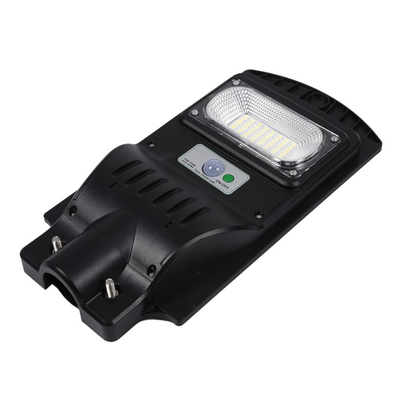 30w solar gatelys radarer pir bevegelsessensor lys med arm vanntett vegg sti lampe for park hage gårdsplass