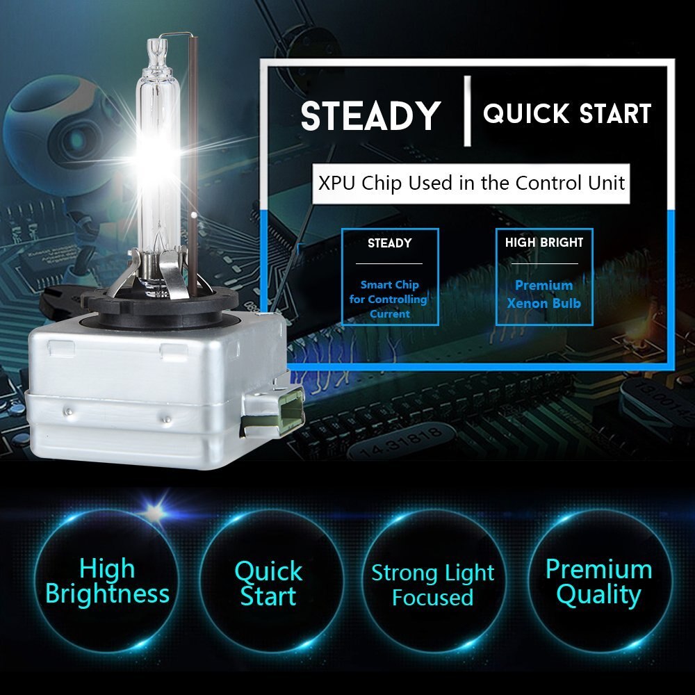 1 paar D3S xenon HID birne 12V 35W d3s Xenon lampe für auto scheinwerfer ersatz licht D3S D3C 4300k 5000K 6000k 8000k weiß