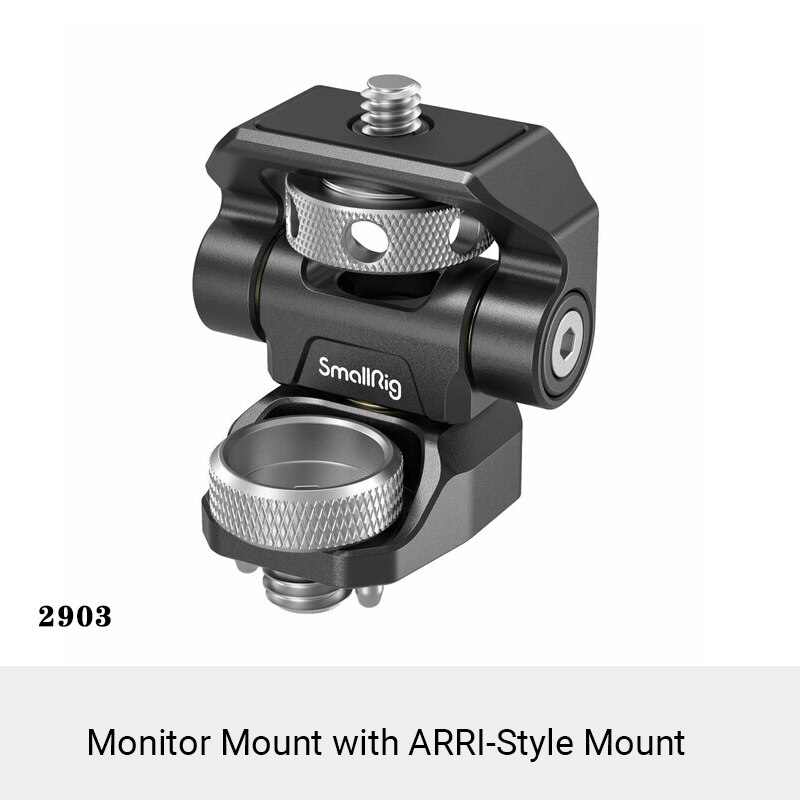 SmallRig Quick Release Monitor Holder Camera Clamp... – Grandado