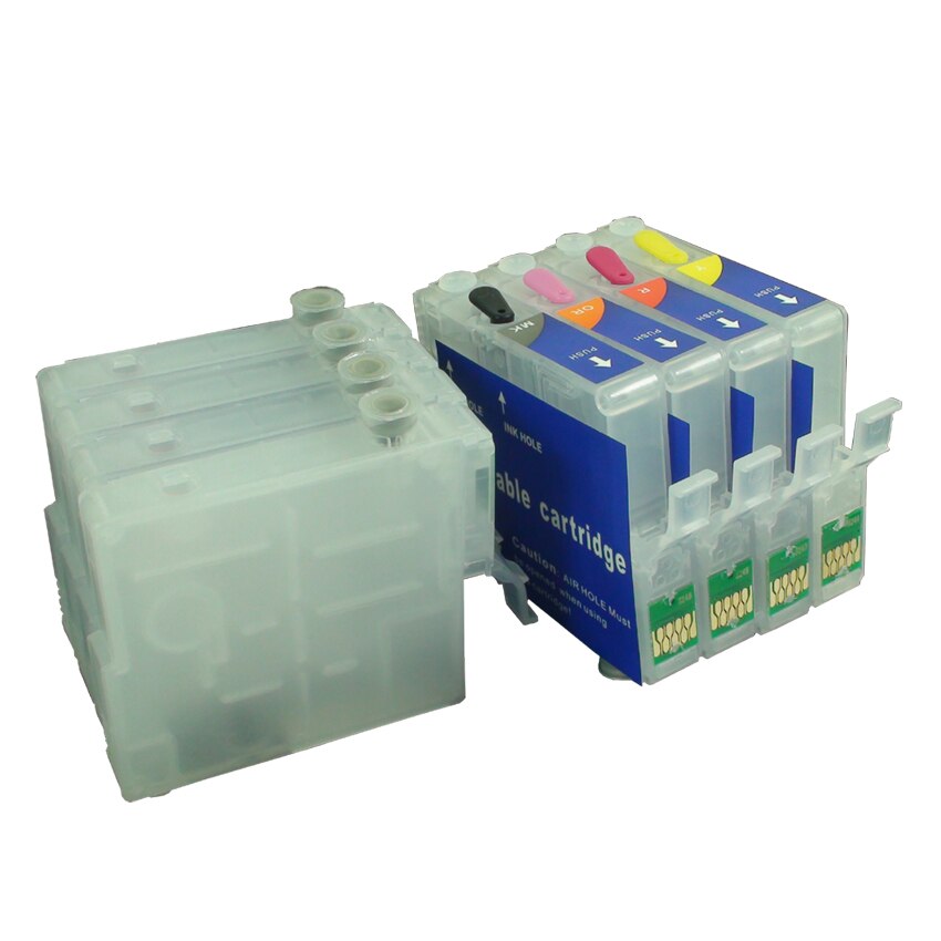 CEYE para EPSON P400 SureColor de P400 324 NON-OEM CISS cartucho de tinta rellenable vacía