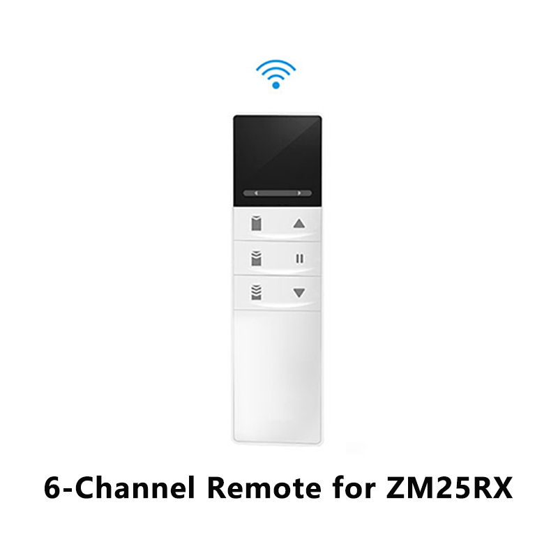 Remote Control for Roller Shade Blind Motor Chain Roller Blinds ZM25 ZM25RX M515EGB AM15 RF Control: Lavender