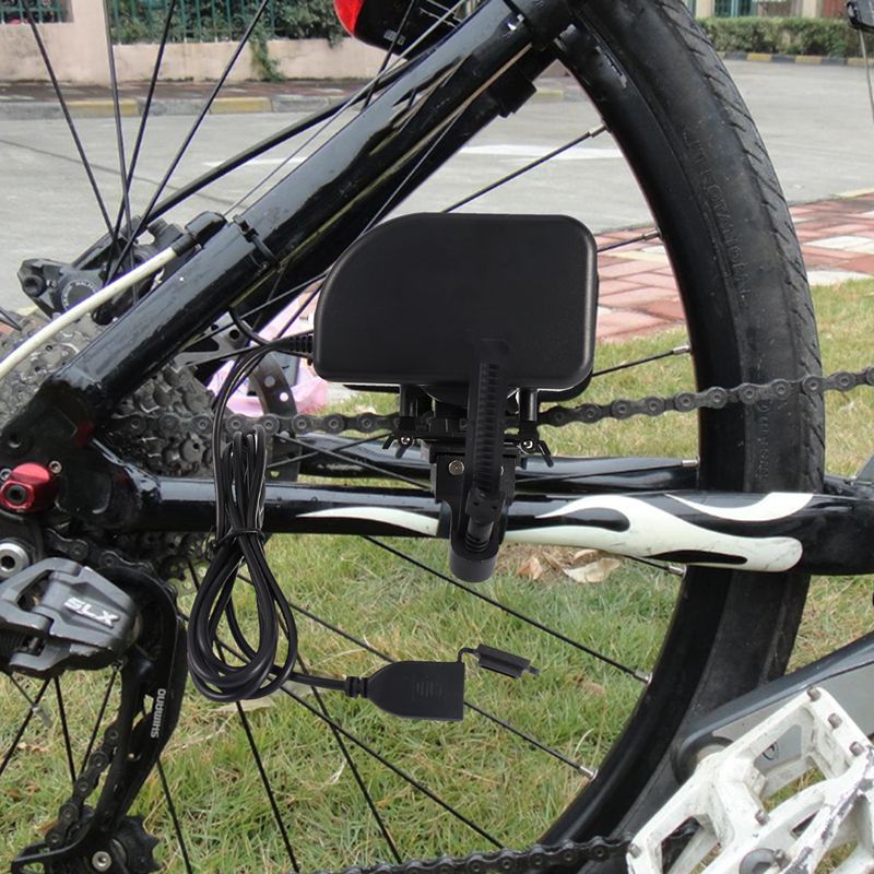 Dinamo de bicicleta generador de cadena cargador con cargador USB para teléfono móvil inteligente iPhone, equipo Universal para montar en bicicleta