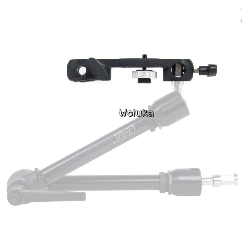 Multi-function camera base multi-connection holes can be paired with support lights/SLR cameras/cameras T18