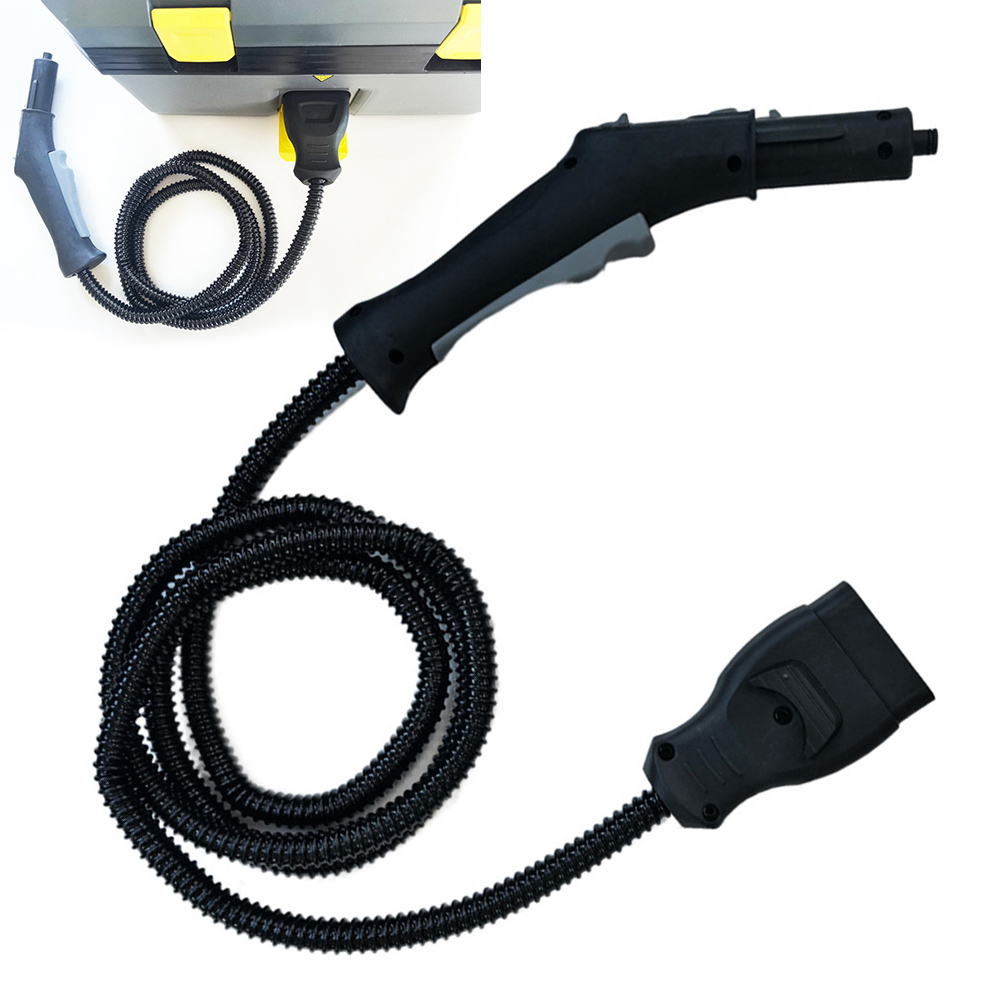 For Karcher For Steam Cleaner Hose 2 5m with Handle Compatible with SC5 SC5800C and For SG 4/4 Models Replacement Part