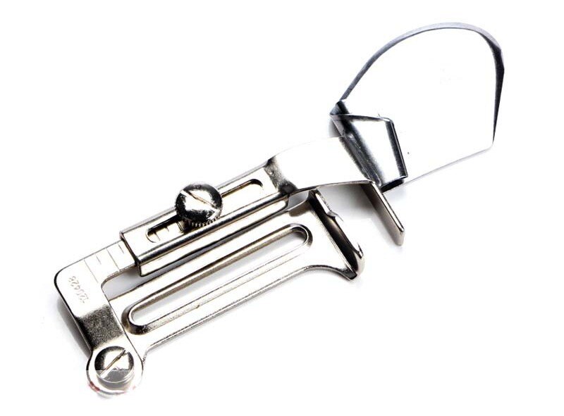 overlock SEWING folder hemmer hem size 3mm 1/8, 5mm 3/16, 6mm 1/4, 8mm 5/16, 12mm 1/2, 15mm 5/8, 20mm 3/4, 3/8 10mm, 22mm 7/8