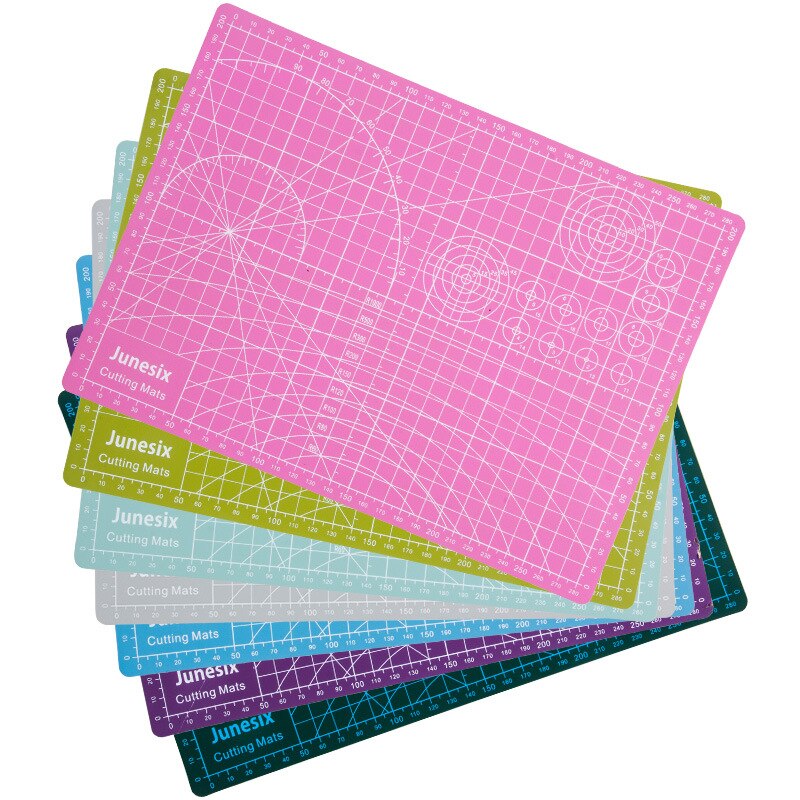 Large paper cutting pad A3/A4 children's cutting pad with scale compound PVC non-marking cutting pad mouse pad