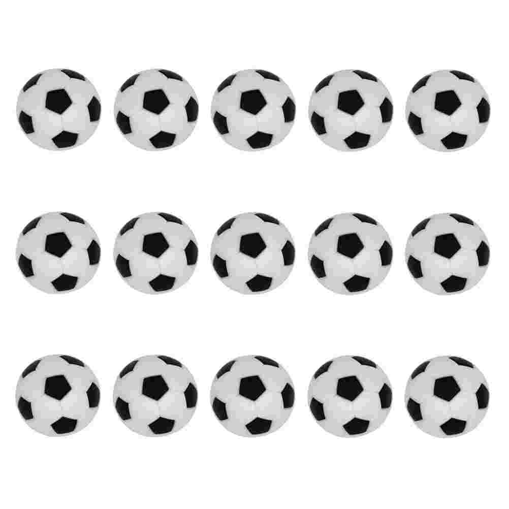 15Pcs Foosball Table Balls Table Soccer Balls Foosball Replacement Balls Foosball Accessories: Default Title