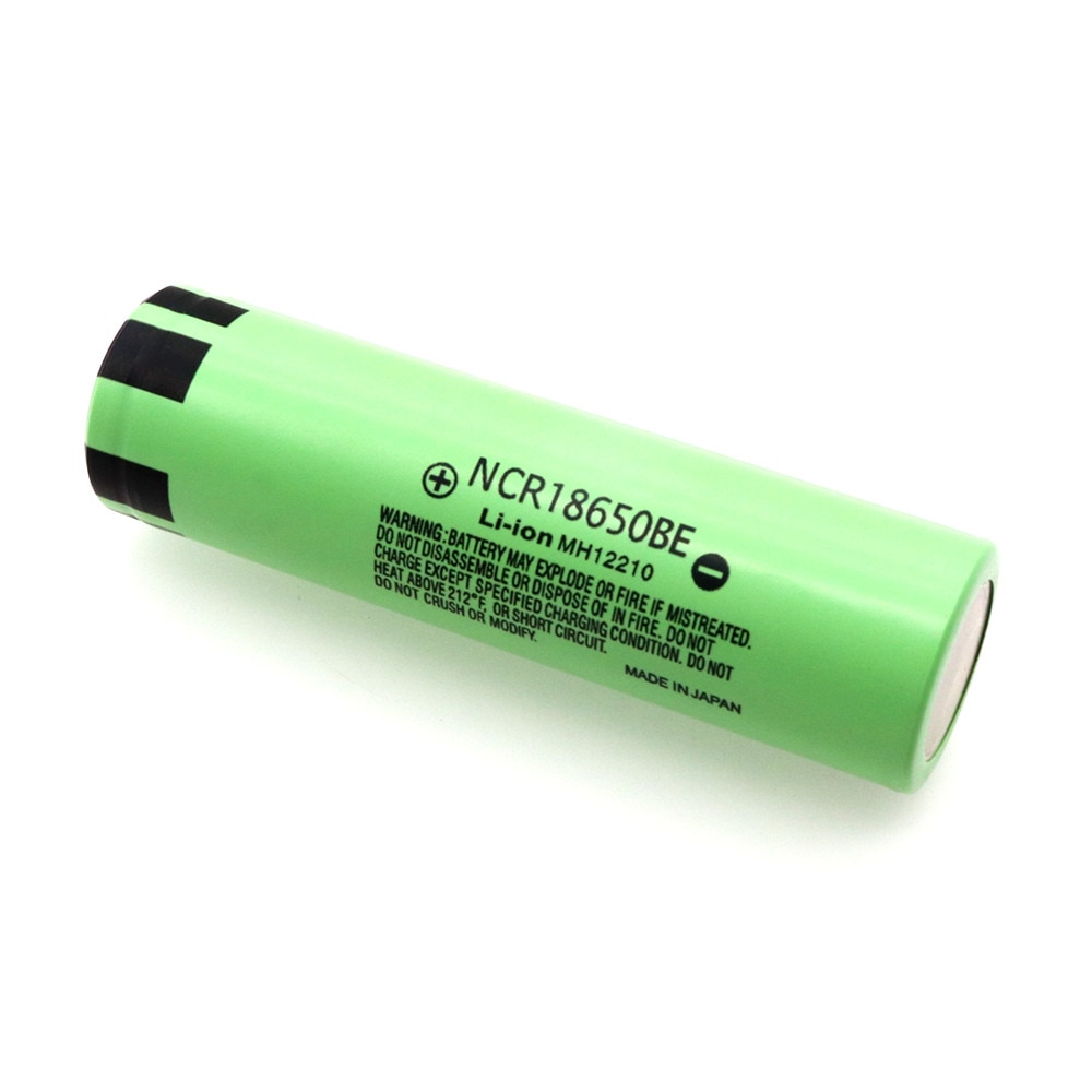 100% Original 18650 Battery NCR18650BE 3.7V 3200 mah 18650 Lithium Rechargeable Battery For Flashlight batteries