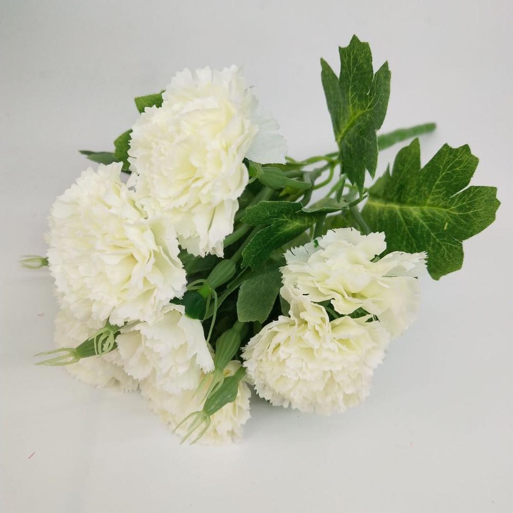 Home simulation flower carnation small wedding project decoration flower green Plant: BH1
