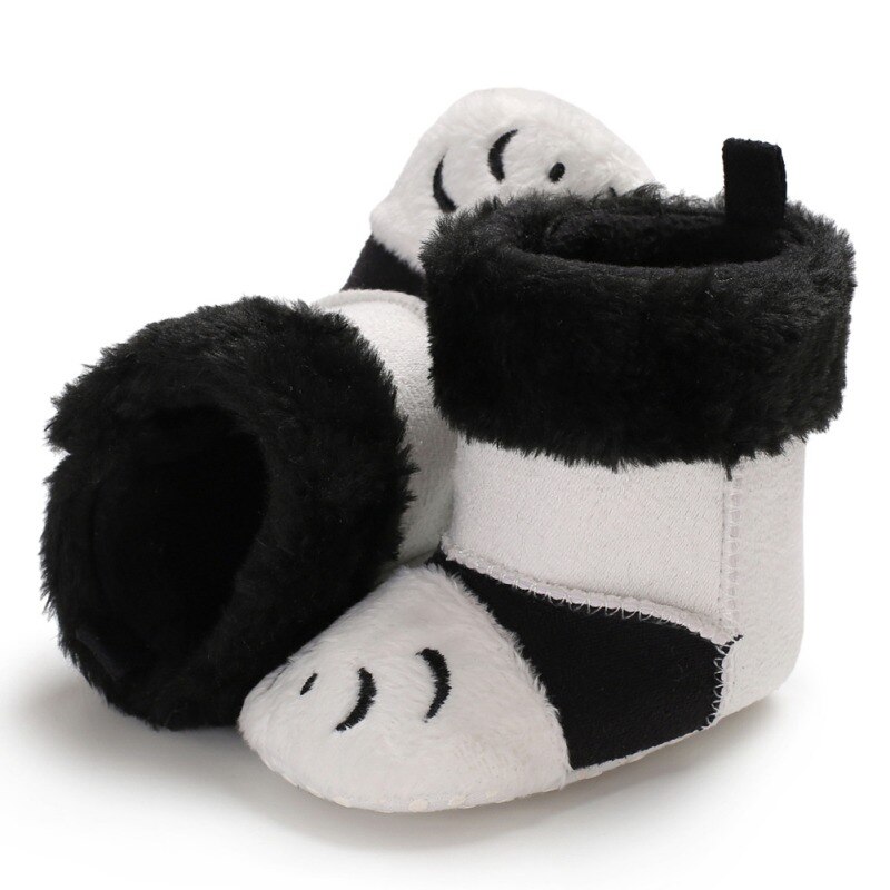 autumn and winter cotton baby toddler boots cute Leisure soft bottom Cute warm boots baby toddler boots