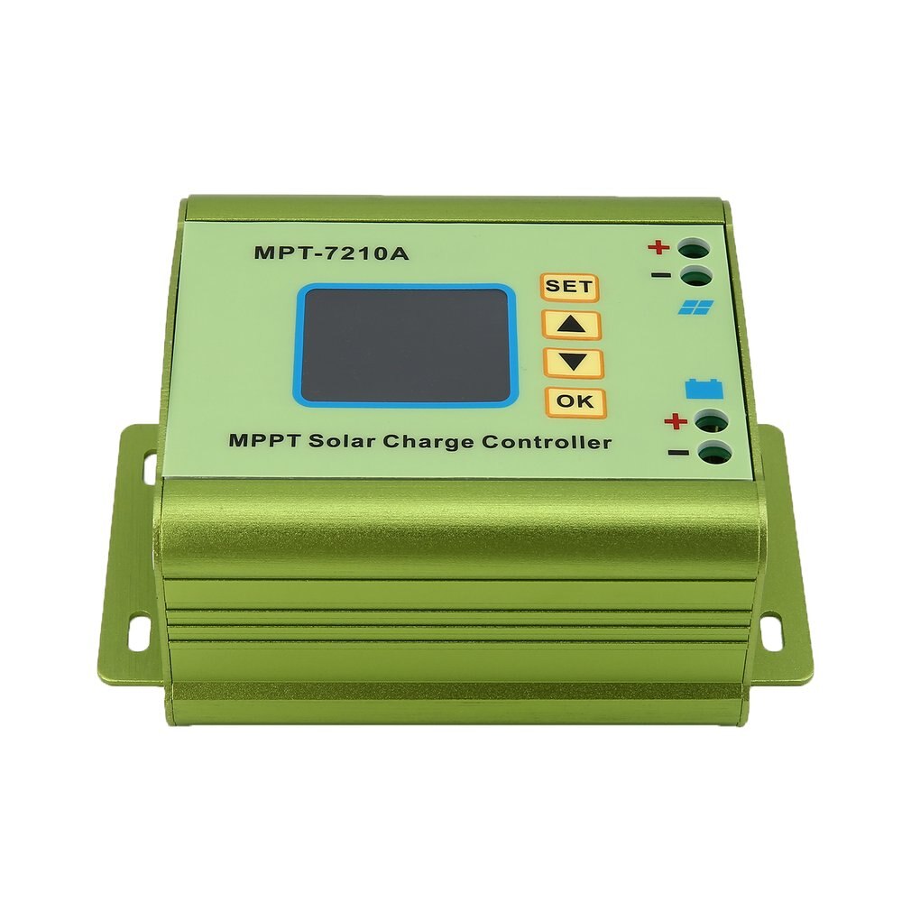Lcd Mppt Solar Regulator Laadregelaar 24/36/48/60/72V Boost MPT-7210A Solar Regulator ocday