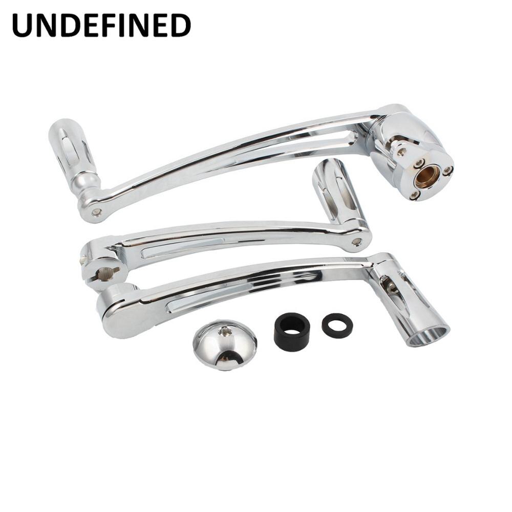 Motorrad Getriebe Schalthebel Hebel Schicht Heringe Bremse Arm Pedal Bausatz Für Harley touren Straße König Electra Straße gleiten Trike