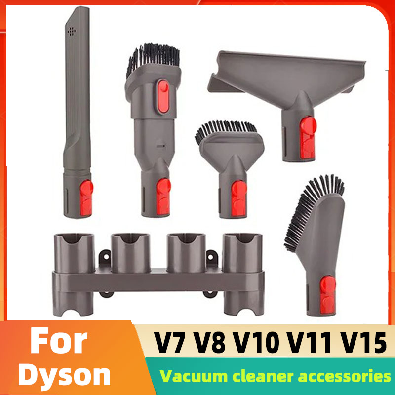 kit di fissaggio per organizer per supporto per spazzole per Dyson V10 V8 V7 V11 V15 kit tubo flessibile per spazzole per auto + barca