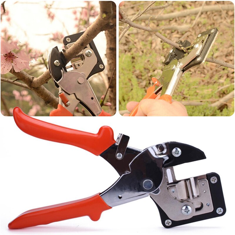 Fruit Tree Pro Engraft Carbon Steel Pruning Scissor Grafting Cutting Garden Tools