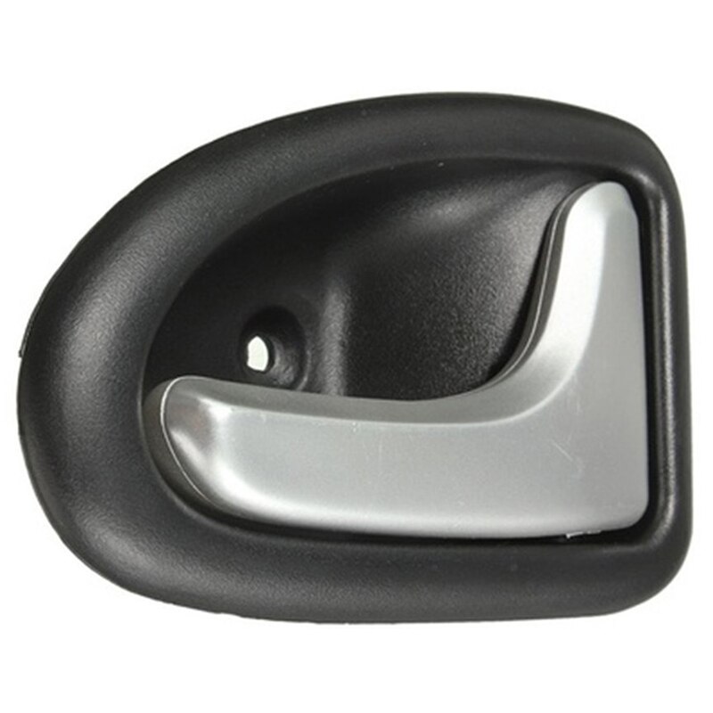 1 Pair Left Right Internal Door Handle for Renault Clio Megane Scenic Trafic