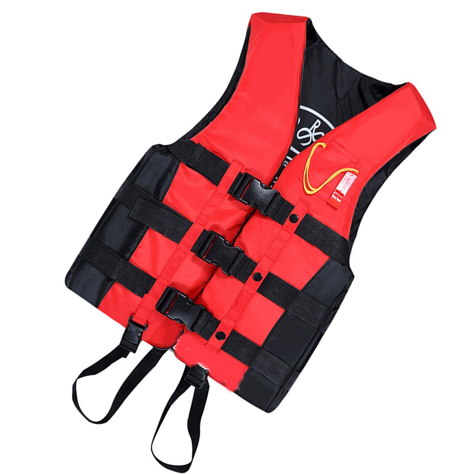 Draagbare Reddingsvest Voor Kinderen Volwassenen Zwemmen Reddingsvest Drijfvermogen Veiligheid Vest Met Fluitje Voor Varen Kajak
