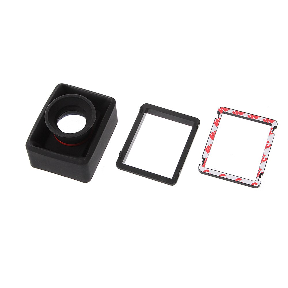 Tela De LCD Visor 3.2 "polegada 3x Lupa Lupa Ocular De Borracha para Universal 3.2" Tela Câmeras DSLR e Filmadoras