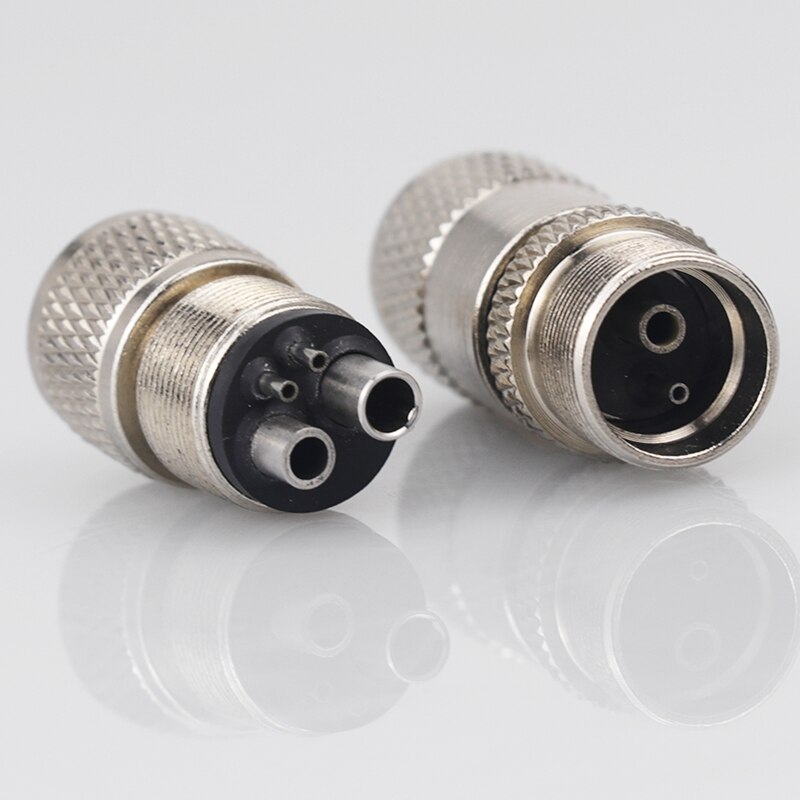 Adaptador de pieza de mano de turbina Dental, conector cambiador de 4 orificios y 2 orificios para pieza de mano de alta velocidad, piezas de repuesto, manguera de tubo de herramienta