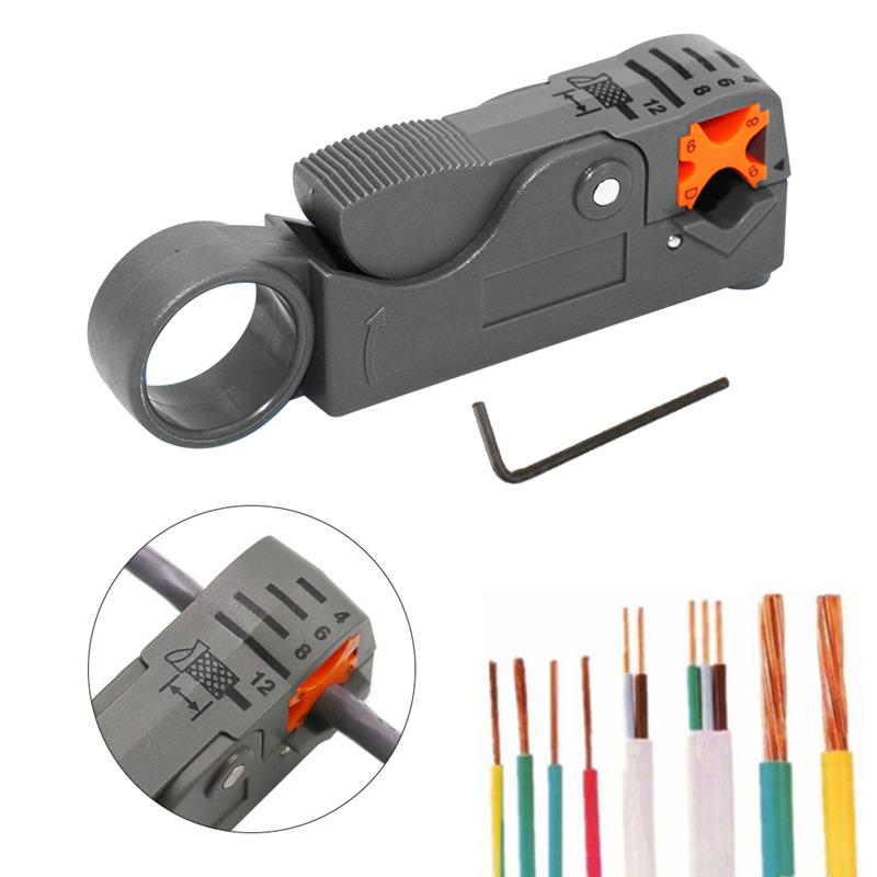 Automatic Stripping Pliers Multifunctional Wire Stripper Wire Cable Tools Cable Wire Stripping Crimping Tool