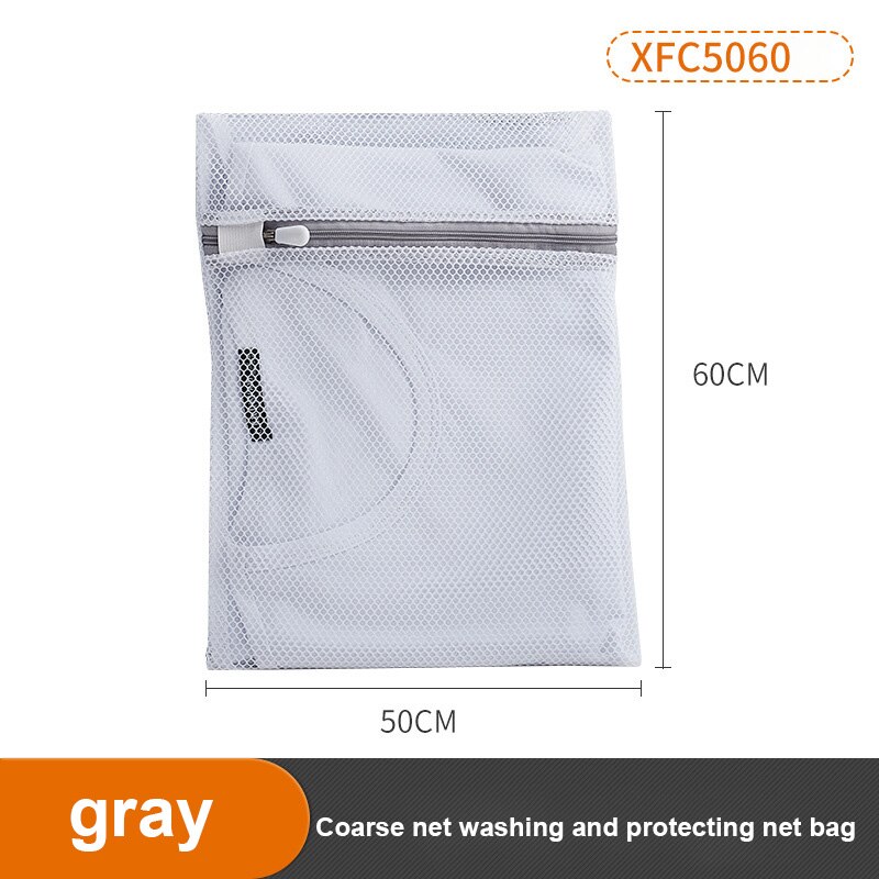 Sacchetto per biancheria di lavaggio multi-formato sacchetti per lavaggio a rete con cerniera borsa per lavatrice per uso domestico per biancheria intima per biancheria calzini per reggiseno vestiti sporchi: 10Coarse net