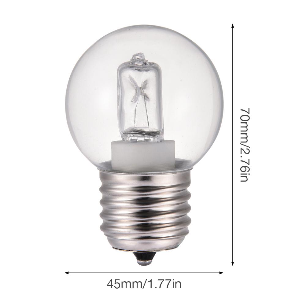 G9 halogenpærer 110v 220v 25w/ 40w e27 ovnpære lampe varm hvid til hjemmekøkken køleskabe ovne