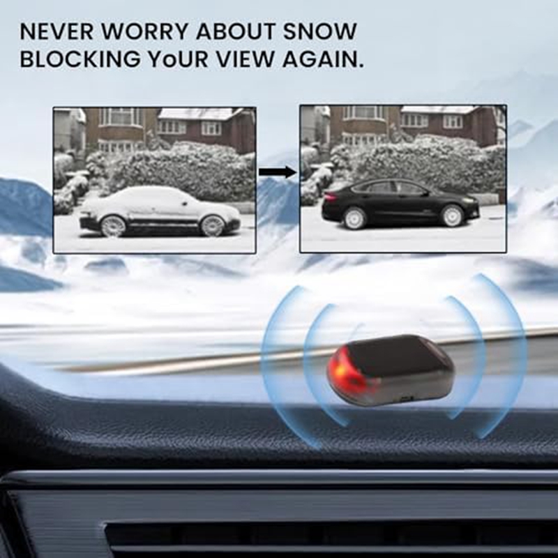 Elektromagnetische Auto Deicer Moleculair Elektromagnetische Interferentie Antivries Sneeuwverwijderingsgereedschap