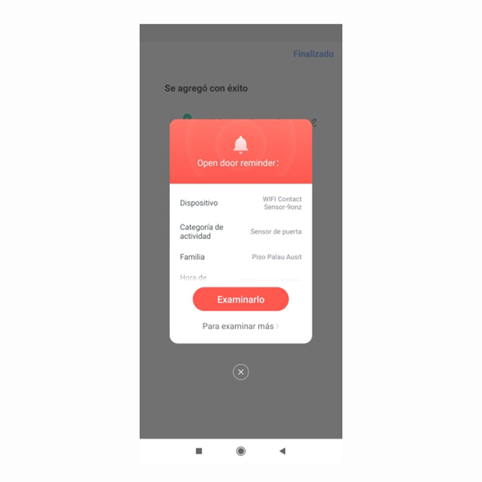 Smart WiFi Door Sensor Tuya Door Open / Closed Wireless Independent Detectors Wifi app Notification Alert Security Alarm