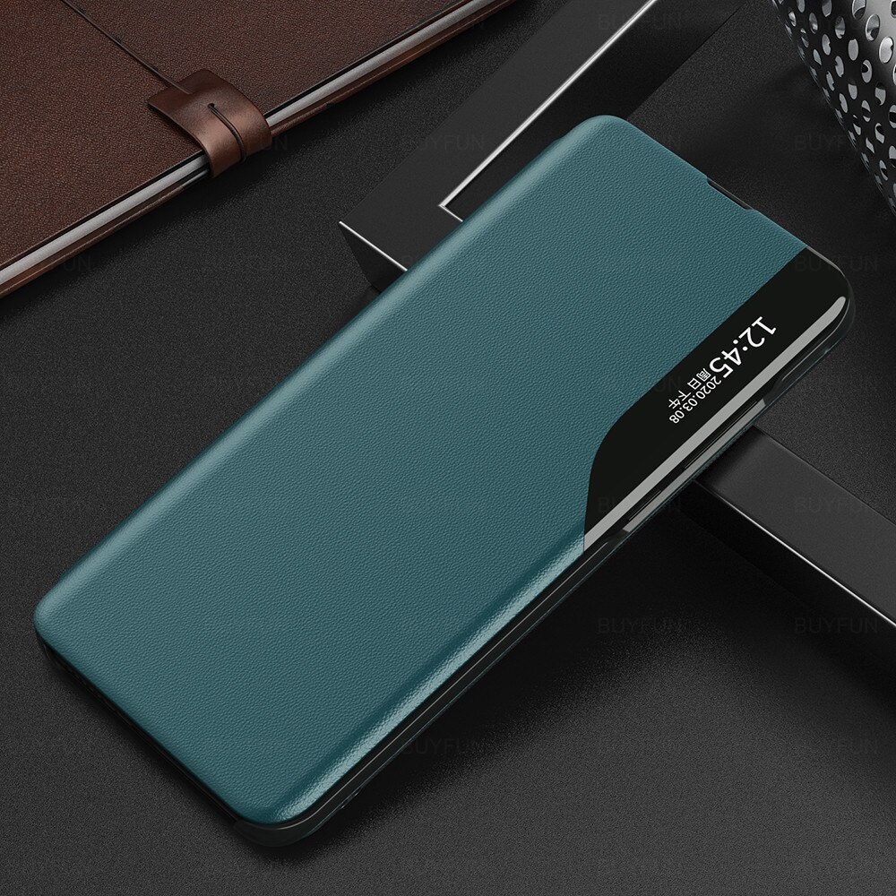 Funda magnética para teléfono móvil Huawei Honor 10X Lite, carcasa para Smartphone Honor 10X Light Xonor Hono Honar 10X10Xlite Honor 10X: green