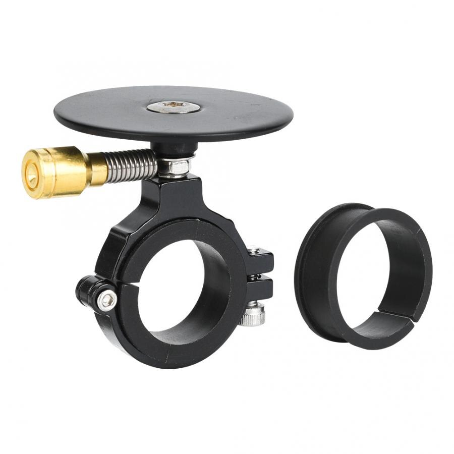 Metall Fahrrad Glocke Lauter Klang Metall Rostfrei retro Stil Berg Straße Fahrrad Horn Fahrrad 22mm Lenker Ring Glocke fahrrad zubehör: Schwarz