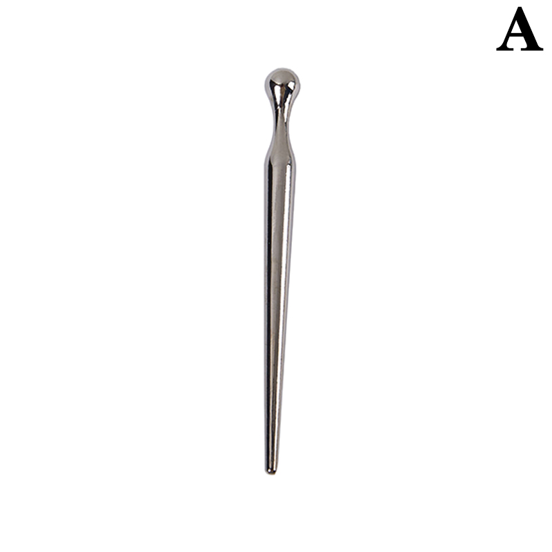 1pc Edelstahl manuelle Akupunktur Stift Trigger punkt Massage gerät Tiefen gewebe Massage-Tool zur Schmerz linderung von Körper meridian: Violett